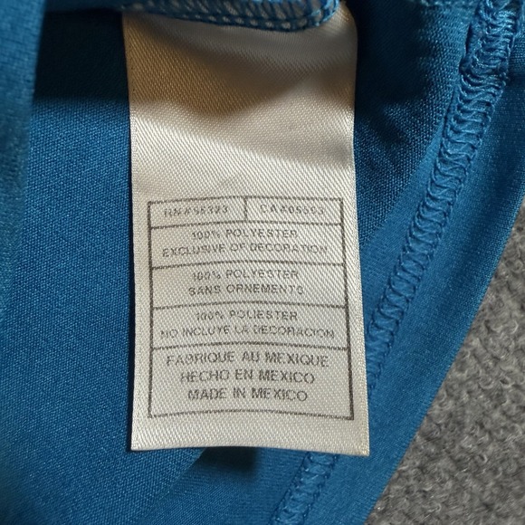 Nike Fit Dry Womens Small Blue Tank Top Athletic - Picture 7 of 8